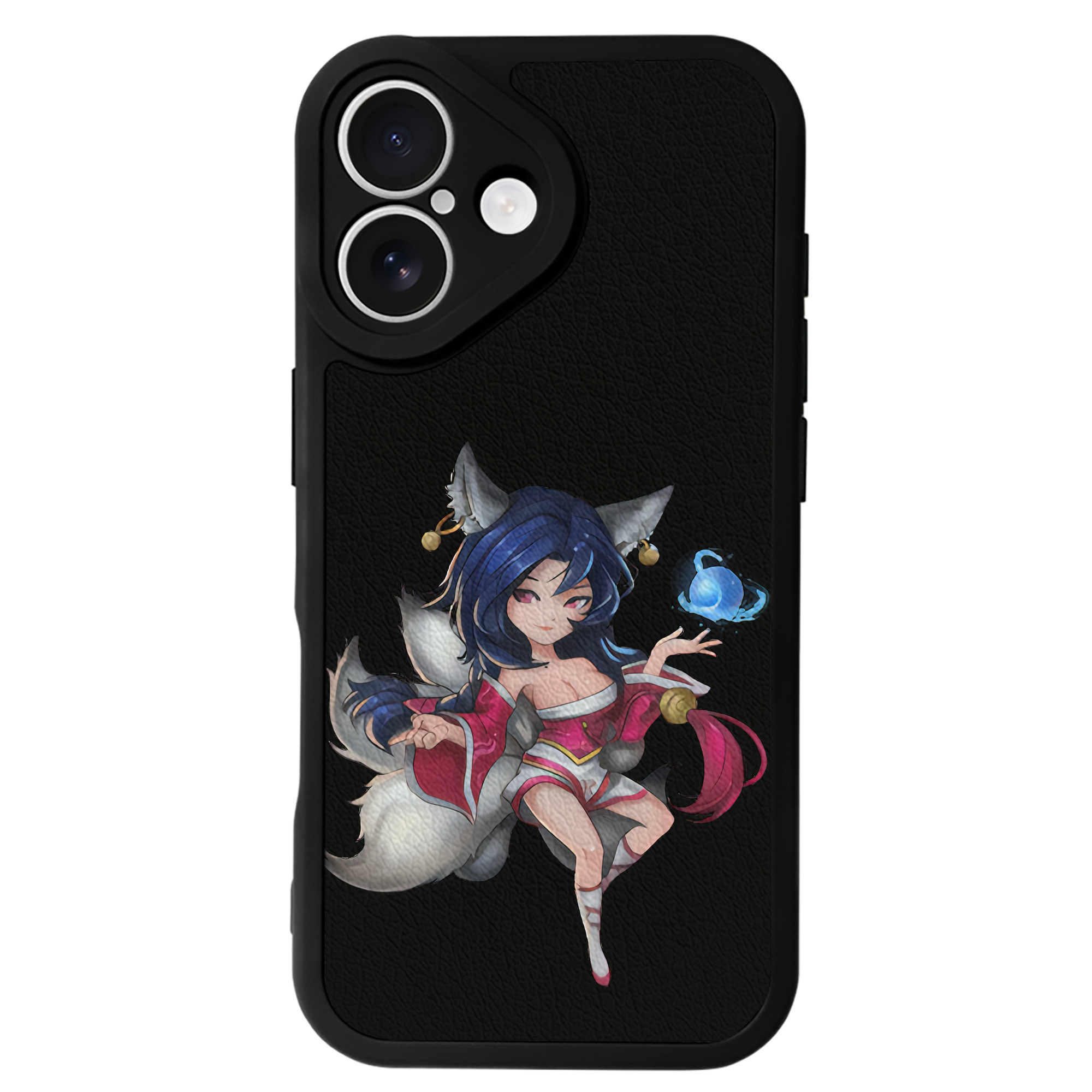 リーグ・オブ・レジェンド League of Legends LOL 【iPhone 16シリーズ対応】シリコンスマホケース（レザー調） 材質：シリコン